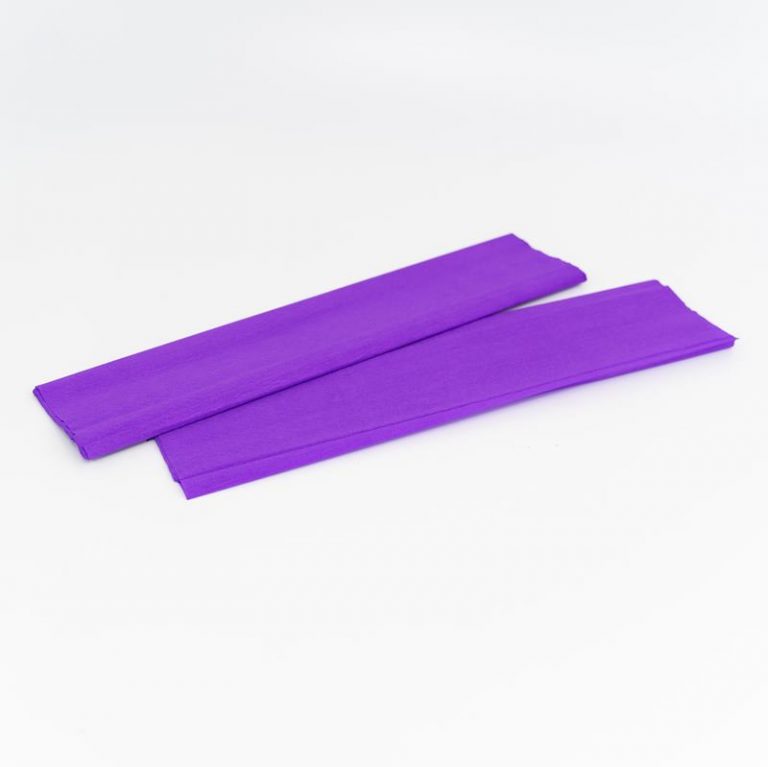 Papel Crepe Colibri Morado Tiles De Honduras