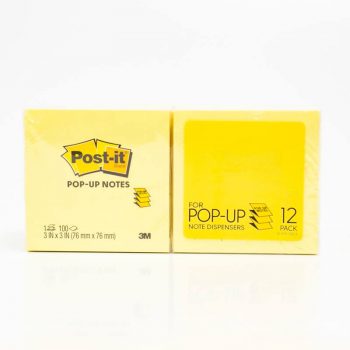 POST IT NOTE AMARILLO 3M
