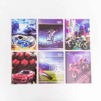 CUADERNO ESPIRAL 1 MATERIA M VIVELO