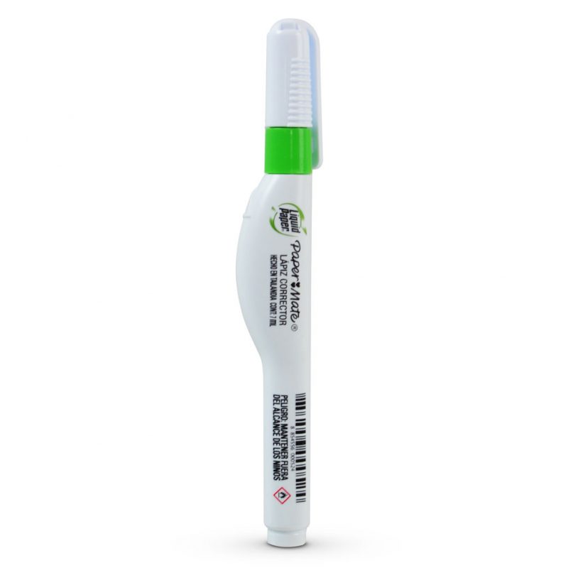 CORRECTOR EN LAPIZ 7ML LIQUID PAPER