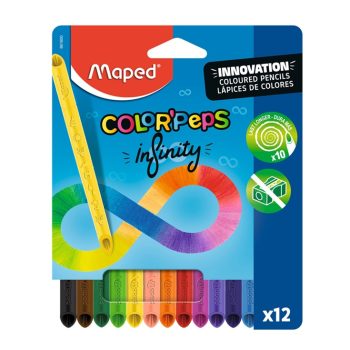 LAPICES COLOR MINAS INFINITY 12COL