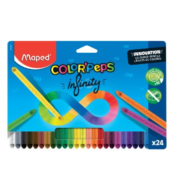 LAPICES COLOR MINAS INFINITY 24COL