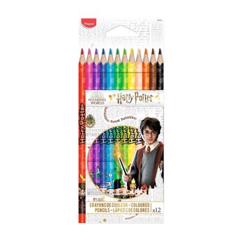 LAPICES COLOR 12 LGO HARRY