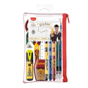 LAPICERA + ACCESORIOS HARRY POTTER