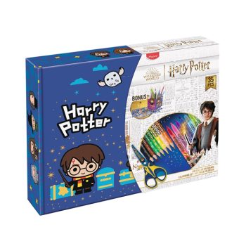 SET LAMINAS P/COLOREAR HARRY POTTER