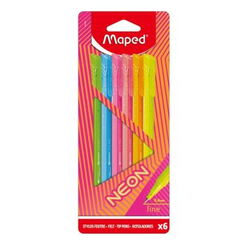 BOLIG GRAPH PEPS NEON BL 6 COLS