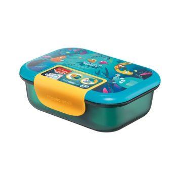 LONCHERA TERMICA 2 DEPOS AZU MINIZ