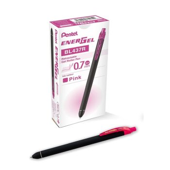 BOLIG ENERGEL RT0.7MM ROSA BL437R1